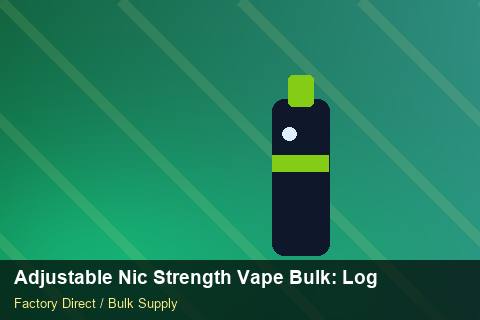Adjustable Nic Strength Vape Bulk — Adjustable Nic Strength Vape Bulk: Logistics Solutions — vs Competitors photo 2