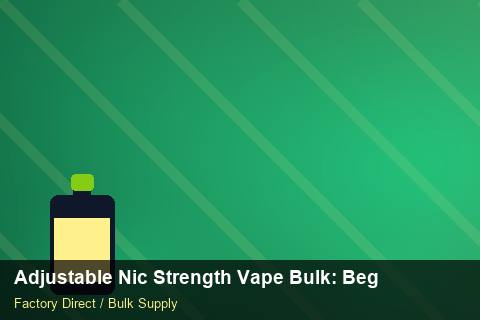 Adjustable Nic Strength Vape Bulk — Adjustable Nic Strength Vape Bulk: Beginner's Guide — vs Competitors photo 2