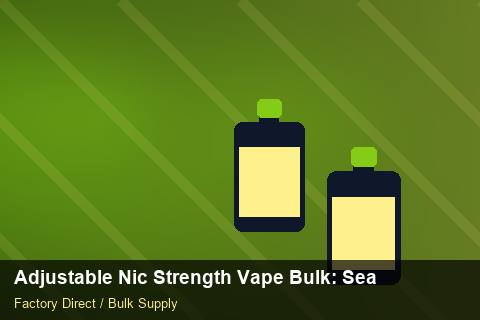 Adjustable Nic Strength Vape Bulk — Adjustable Nic Strength Vape Bulk: Seasonal Planning — vs Competitors photo 1
