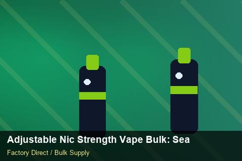 Adjustable Nic Strength Vape Bulk — Adjustable Nic Strength Vape Bulk: Seasonal Planning — vs Competitors photo 2