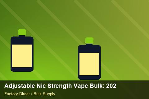 Adjustable Nic Strength Vape Bulk — Adjustable Nic Strength Vape Bulk: 2026 Buyer's Handbook — 2026 Update photo 1