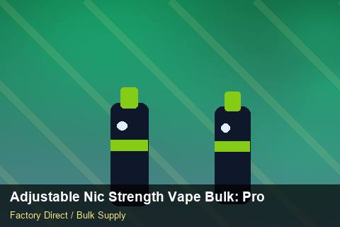 Adjustable Nic Strength Vape Bulk — Adjustable Nic Strength Vape Bulk: Procurement Strategy — 2026 Update photo 2