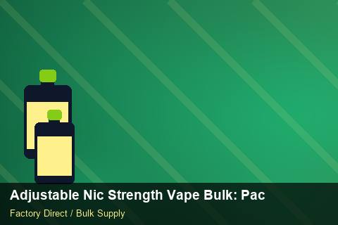 Adjustable Nic Strength Vape Bulk — Adjustable Nic Strength Vape Bulk: Packaging Standards — 2026 Update photo 1