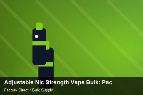 Adjustable Nic Strength Vape Bulk — Adjustable Nic Strength Vape Bulk: Packaging Standards — 2026 Update photo 2