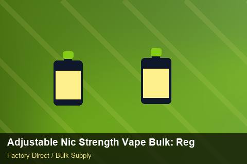 Adjustable Nic Strength Vape Bulk — Adjustable Nic Strength Vape Bulk: Regulatory Update — 2026 Update photo 1
