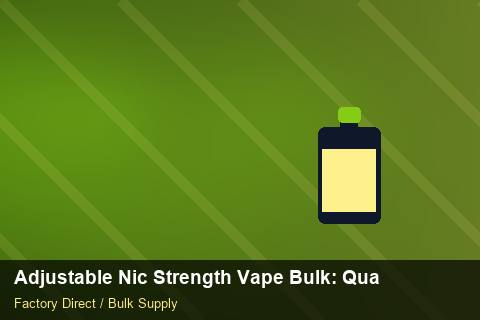 Adjustable Nic Strength Vape Bulk — Adjustable Nic Strength Vape Bulk: Quality Control Process — 2026 Update photo 2