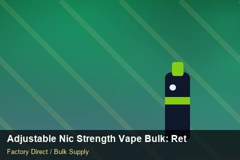 Adjustable Nic Strength Vape Bulk — Adjustable Nic Strength Vape Bulk: Returns & Warranty — 2026 Update photo 1