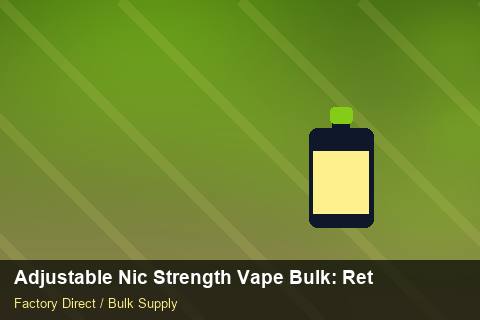 Adjustable Nic Strength Vape Bulk — Adjustable Nic Strength Vape Bulk: Returns & Warranty — 2026 Update photo 2
