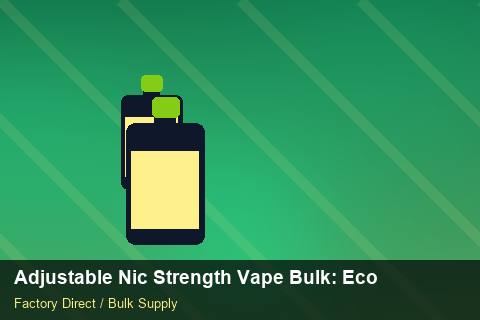 Adjustable Nic Strength Vape Bulk — Adjustable Nic Strength Vape Bulk: Eco-Friendly Materials — 2026 Update photo 1