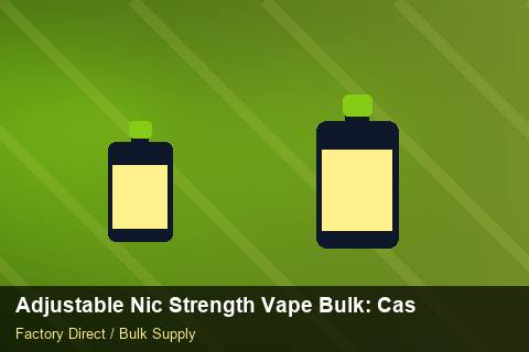 Adjustable Nic Strength Vape Bulk — Adjustable Nic Strength Vape Bulk: Case Studies — 2026 Update photo 2