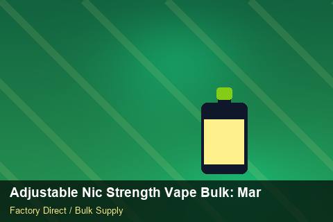 Adjustable Nic Strength Vape Bulk — Adjustable Nic Strength Vape Bulk: Margin Calculator — 2026 Update photo 1