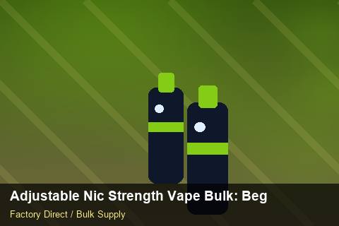 Adjustable Nic Strength Vape Bulk — Adjustable Nic Strength Vape Bulk: Beginner's Guide — 2026 Update photo 1