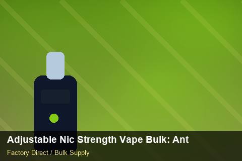 Adjustable Nic Strength Vape Bulk — Adjustable Nic Strength Vape Bulk: Anti-Counterfeit Measures — 2026 Update photo 1