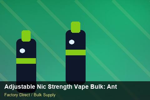 Adjustable Nic Strength Vape Bulk — Adjustable Nic Strength Vape Bulk: Anti-Counterfeit Measures — 2026 Update photo 2
