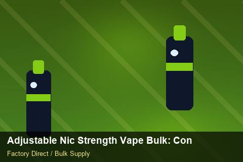 Adjustable Nic Strength Vape Bulk — Adjustable Nic Strength Vape Bulk: Contract Essentials — 2026 Update photo 1