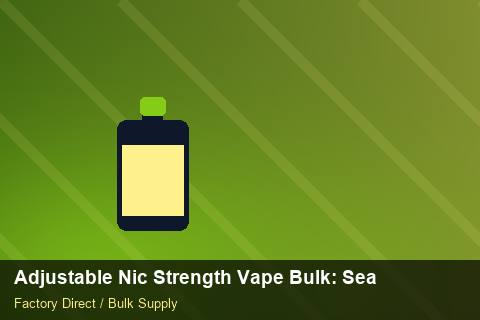Adjustable Nic Strength Vape Bulk — Adjustable Nic Strength Vape Bulk: Seasonal Planning — 2026 Update photo 1