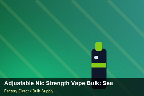 Adjustable Nic Strength Vape Bulk — Adjustable Nic Strength Vape Bulk: Seasonal Planning — 2026 Update photo 2