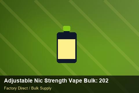 Adjustable Nic Strength Vape Bulk — Adjustable Nic Strength Vape Bulk: 2026 Buyer's Handbook — Beginner Notes photo 1