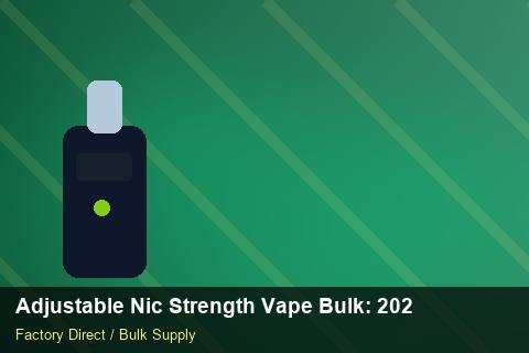 Adjustable Nic Strength Vape Bulk — Adjustable Nic Strength Vape Bulk: 2026 Buyer's Handbook — Beginner Notes photo 2