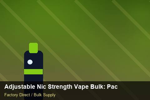Adjustable Nic Strength Vape Bulk — Adjustable Nic Strength Vape Bulk: Packaging Standards — Beginner Notes photo 2