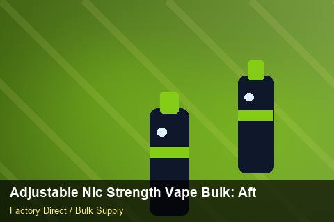 Adjustable Nic Strength Vape Bulk — Adjustable Nic Strength Vape Bulk: After-Sales Support — Beginner Notes photo 1