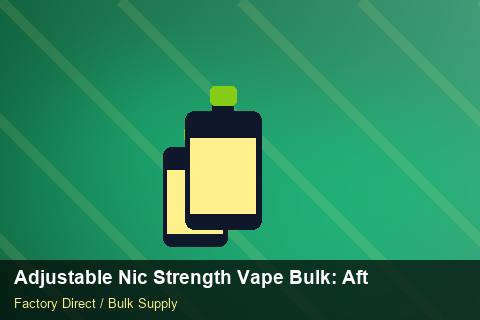 Adjustable Nic Strength Vape Bulk — Adjustable Nic Strength Vape Bulk: After-Sales Support — Beginner Notes photo 2