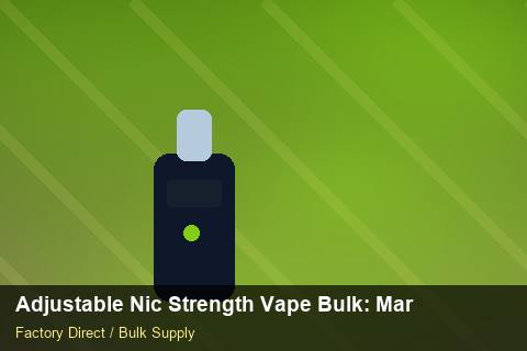 Adjustable Nic Strength Vape Bulk — Adjustable Nic Strength Vape Bulk: Market Trends 2026 — Beginner Notes photo 2