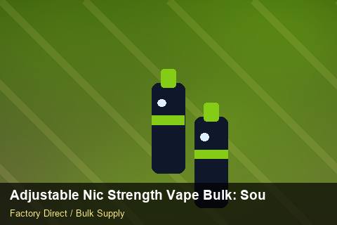 Adjustable Nic Strength Vape Bulk — Adjustable Nic Strength Vape Bulk: Sourcing Workflow — Beginner Notes photo 1