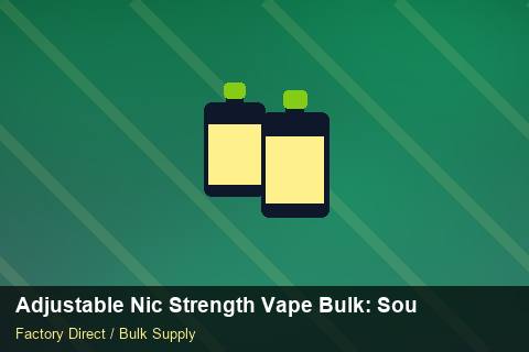 Adjustable Nic Strength Vape Bulk — Adjustable Nic Strength Vape Bulk: Sourcing Workflow — Beginner Notes photo 2