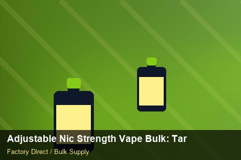 Adjustable Nic Strength Vape Bulk — Adjustable Nic Strength Vape Bulk: Tariff & HS Code — Beginner Notes photo 1