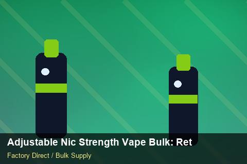 Adjustable Nic Strength Vape Bulk — Adjustable Nic Strength Vape Bulk: Returns & Warranty — Beginner Notes photo 1