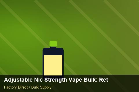 Adjustable Nic Strength Vape Bulk — Adjustable Nic Strength Vape Bulk: Returns & Warranty — Beginner Notes photo 2