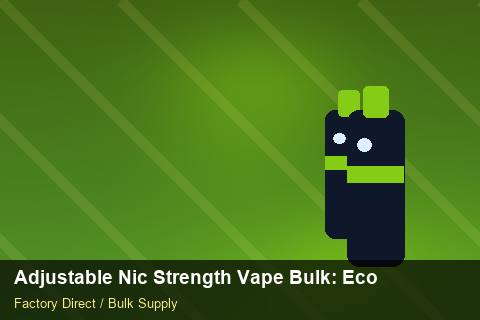 Adjustable Nic Strength Vape Bulk — Adjustable Nic Strength Vape Bulk: Eco-Friendly Materials — Beginner Notes photo 2