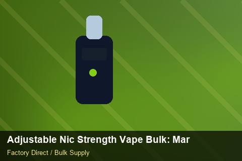 Adjustable Nic Strength Vape Bulk — Adjustable Nic Strength Vape Bulk: Margin Calculator — Beginner Notes photo 2