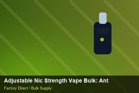 Adjustable Nic Strength Vape Bulk — Adjustable Nic Strength Vape Bulk: Anti-Counterfeit Measures — Beginner Notes photo 1