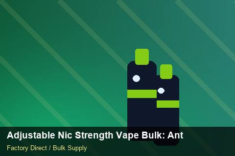 Adjustable Nic Strength Vape Bulk — Adjustable Nic Strength Vape Bulk: Anti-Counterfeit Measures — Beginner Notes photo 2