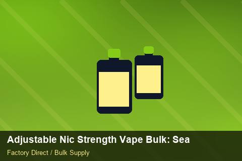 Adjustable Nic Strength Vape Bulk — Adjustable Nic Strength Vape Bulk: Seasonal Planning — Beginner Notes photo 1