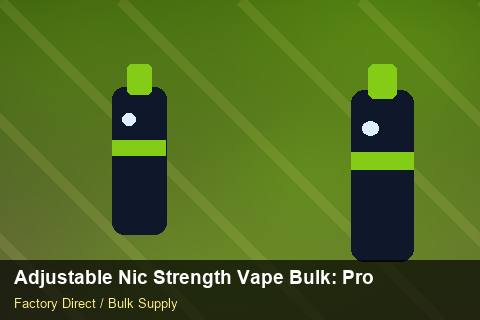 Adjustable Nic Strength Vape Bulk — Adjustable Nic Strength Vape Bulk: Product Launch Playbook — Beginner Notes photo 2