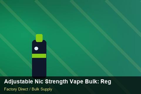 Adjustable Nic Strength Vape Bulk — Adjustable Nic Strength Vape Bulk: Regulatory Update — Advanced Notes photo 2