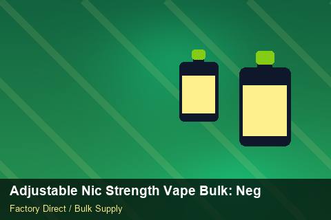 Adjustable Nic Strength Vape Bulk — Adjustable Nic Strength Vape Bulk: Negotiation Tips — Advanced Notes photo 2