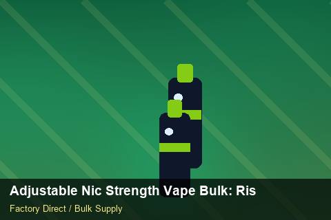 Adjustable Nic Strength Vape Bulk — Adjustable Nic Strength Vape Bulk: Risk Management — Advanced Notes photo 1
