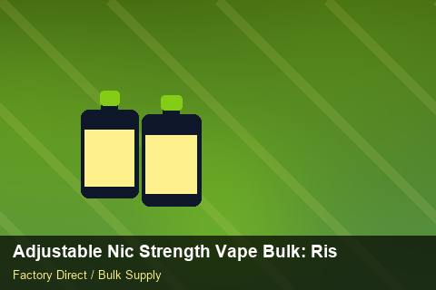 Adjustable Nic Strength Vape Bulk — Adjustable Nic Strength Vape Bulk: Risk Management — Advanced Notes photo 2