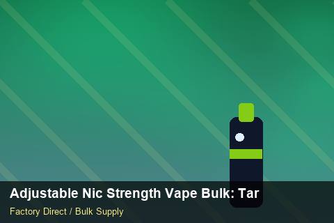 Adjustable Nic Strength Vape Bulk — Adjustable Nic Strength Vape Bulk: Tariff & HS Code — Advanced Notes photo 2