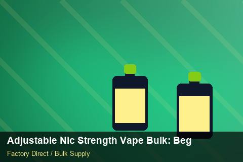 Adjustable Nic Strength Vape Bulk — Adjustable Nic Strength Vape Bulk: Beginner's Guide — Advanced Notes photo 2