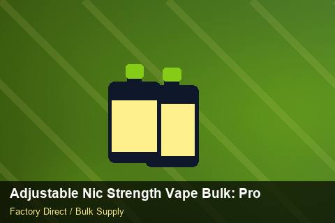 Adjustable Nic Strength Vape Bulk — Adjustable Nic Strength Vape Bulk: Procurement Checklist — Advanced Notes photo 1