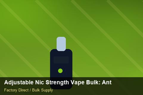 Adjustable Nic Strength Vape Bulk — Adjustable Nic Strength Vape Bulk: Anti-Counterfeit Measures — Advanced Notes photo 1