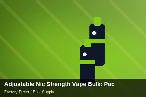 Adjustable Nic Strength Vape Bulk — Adjustable Nic Strength Vape Bulk: Packaging Standards — Case Study photo 2