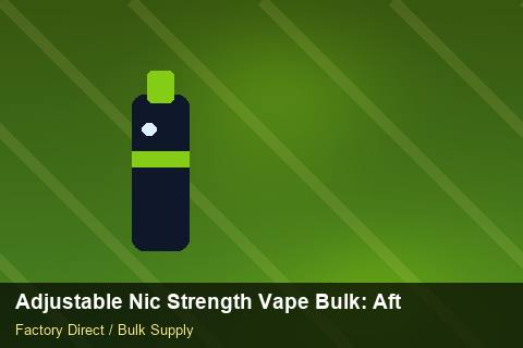 Adjustable Nic Strength Vape Bulk — Adjustable Nic Strength Vape Bulk: After-Sales Support — Case Study photo 1