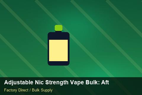 Adjustable Nic Strength Vape Bulk — Adjustable Nic Strength Vape Bulk: After-Sales Support — Case Study photo 2