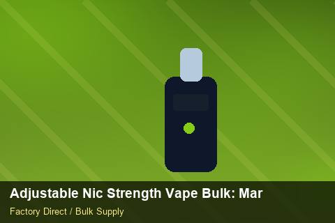 Adjustable Nic Strength Vape Bulk — Adjustable Nic Strength Vape Bulk: Market Trends 2026 — Case Study photo 2